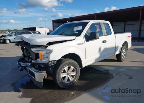 2020 Ford F-150 Xl z USA, uszkodzony, nr VIN 1FTEX1EP5LKF52017